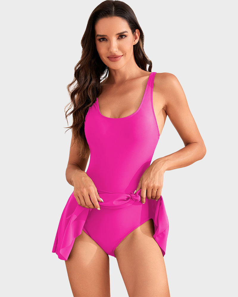 👙Liquidação de Verão 50% OFF💃Maiô Feminino Modelador com Nó Tie Knot