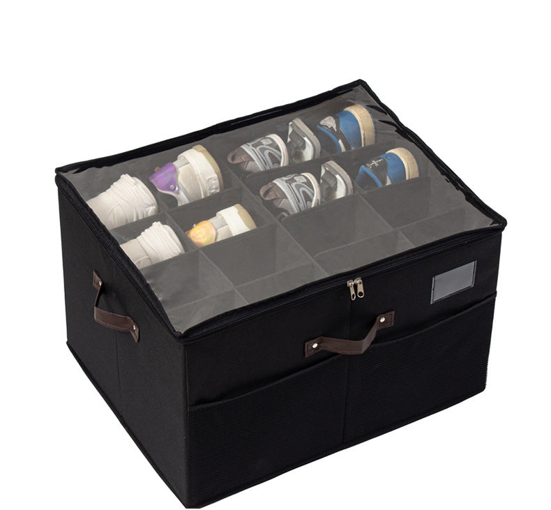 👟 Schoenen Organizer – 16 Vakken & Ruimtebesparend