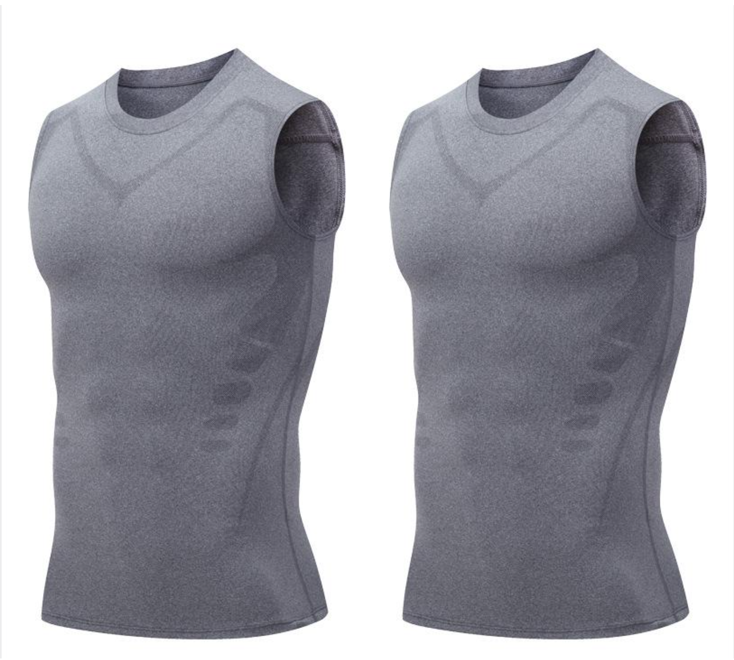🥳PROMOÇÃO IMPERDÍVEL DE 2026🥳💞MAIS DE 50 MIL VENDIDOS!🛡️💎 50% DE DESCONTO! Colete Modelador Iônico – Compressão refrescante, suaviza a barriga e os flancos. Invisível sob as camisetas.💪✨