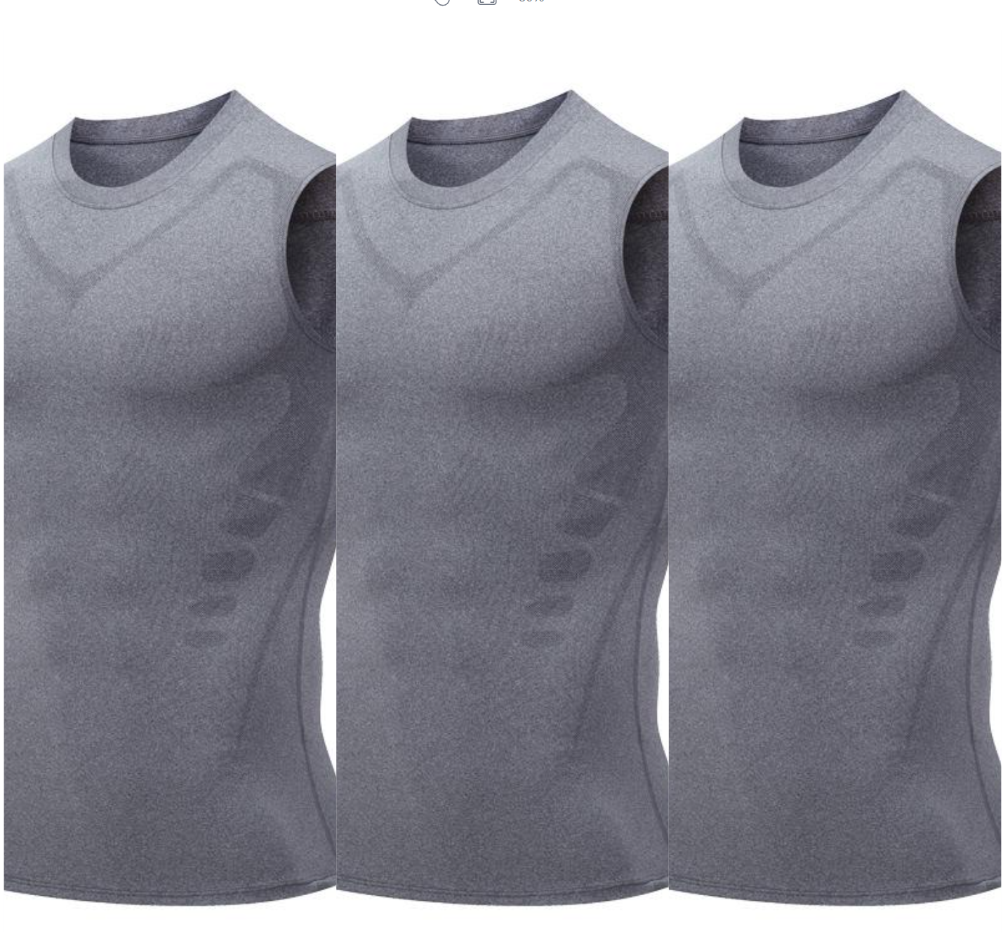 🥳PROMOÇÃO IMPERDÍVEL DE 2026🥳💞MAIS DE 50 MIL VENDIDOS!🛡️💎 50% DE DESCONTO! Colete Modelador Iônico – Compressão refrescante, suaviza a barriga e os flancos. Invisível sob as camisetas.💪✨