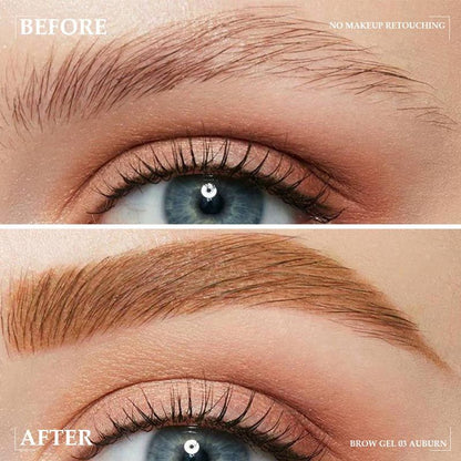 🥰✨ Gel para sobrancelhas vegano com efeito natural e volume instantâneo que dura até 16 horas
