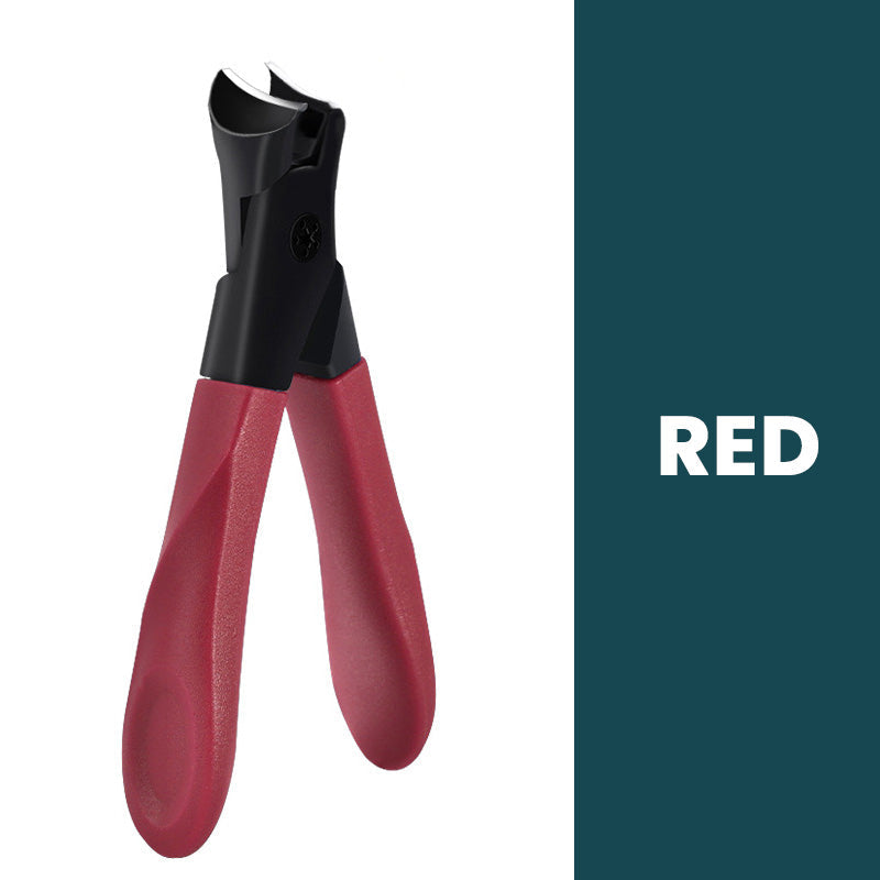 COMPRE 1 E GANHE 1 GRÁTIS💗Cortador de unhas angular de boca larga — Antiesguicho e resistente