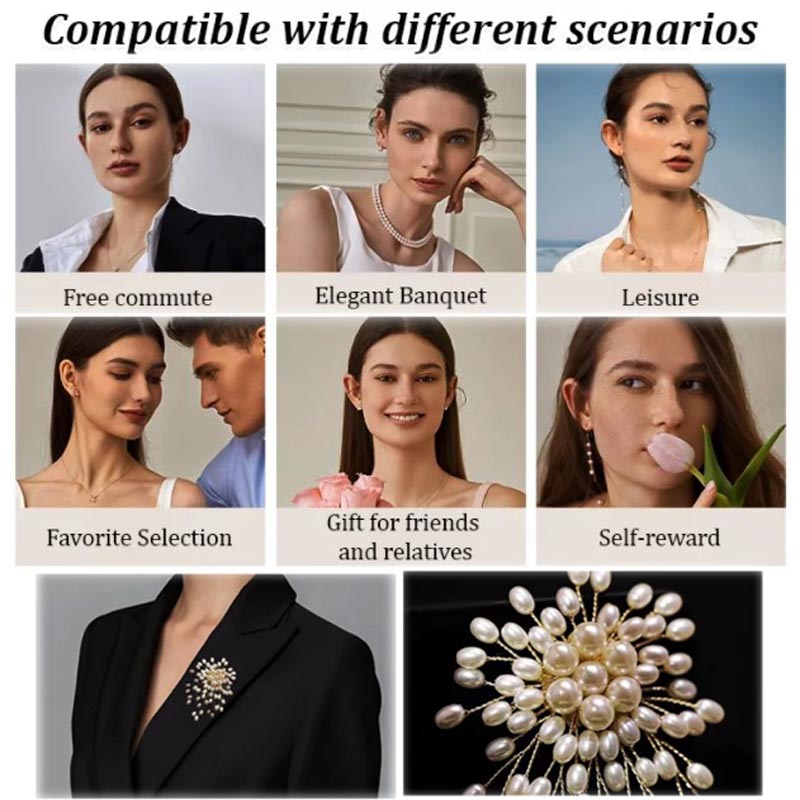 Elegância Redefinida: O Broche de Pérolas Essencial para Cada Mulher Sofisticada! ✨