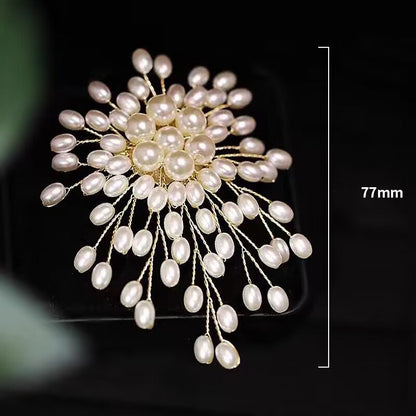 Elegância Redefinida: O Broche de Pérolas Essencial para Cada Mulher Sofisticada! ✨