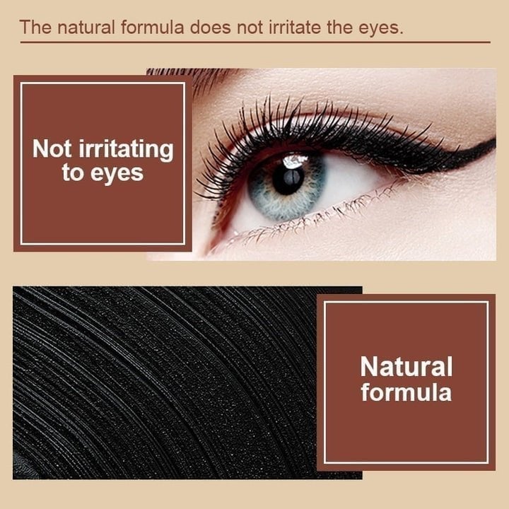 📢Compre 1 e ganhe 1 grátis⏰Conjunto de delineador em gel preto de 2 peças, delineador à prova d'água e à prova de manchas