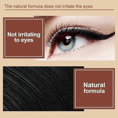 📢Compre 1 e ganhe 1 grátis⏰Conjunto de delineador em gel preto de 2 peças, delineador à prova d'água e à prova de manchas
