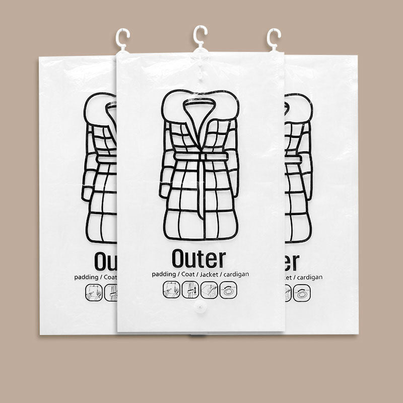 💞Saco de armazenamento a vácuo para pendurar✨