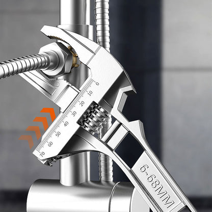 ⏳Desconto limitado de 50%💥Chave reversível para pias com abertura de 6-68 mm
