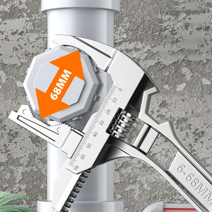 ⏳Desconto limitado de 50%💥Chave reversível para pias com abertura de 6-68 mm