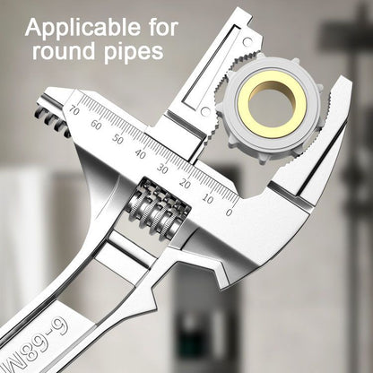 ⏳Desconto limitado de 50%💥Chave reversível para pias com abertura de 6-68 mm