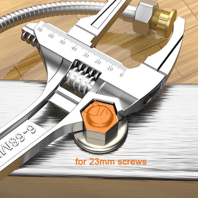 ⏳Desconto limitado de 50%💥Chave reversível para pias com abertura de 6-68 mm