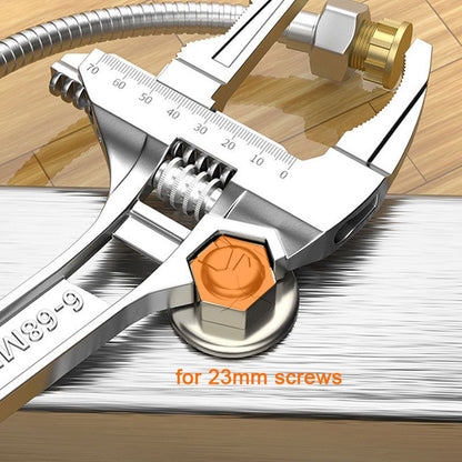 ⏳Desconto limitado de 50%💥Chave reversível para pias com abertura de 6-68 mm