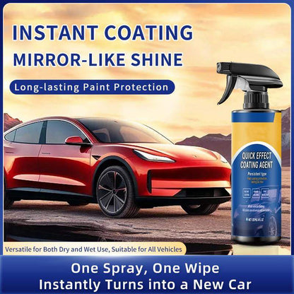 🏆Spray de agente de revestimento de ação rápida avançado para automóveis