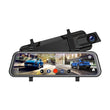 🚗📹 Câmera veicular 4K dupla frontal e traseira com tela touch inteligente 10”