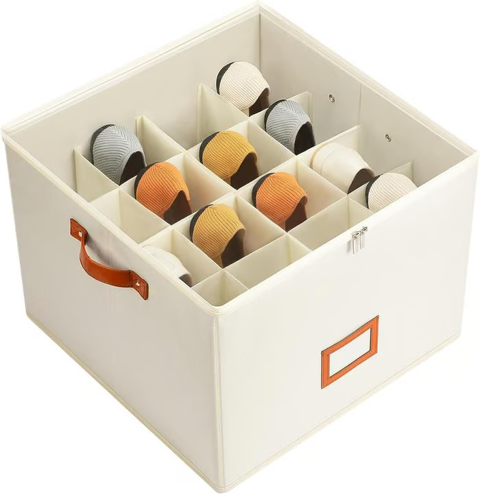 👟 Schoenen Organizer – 16 Vakken & Ruimtebesparend