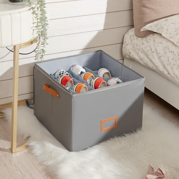 👟 Schoenen Organizer – 16 Vakken & Ruimtebesparend