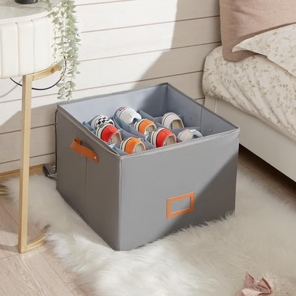 👟 Schoenen Organizer – 16 Vakken & Ruimtebesparend