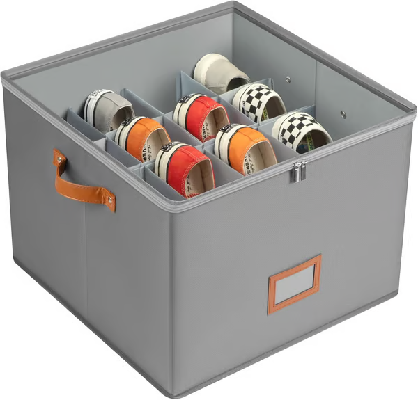 👟 Schoenen Organizer – 16 Vakken & Ruimtebesparend