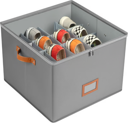 👟 Schoenen Organizer – 16 Vakken & Ruimtebesparend