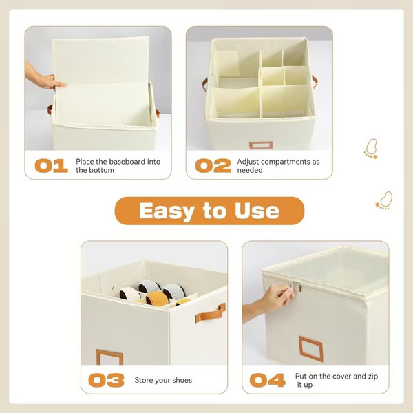 👟 Schoenen Organizer – 16 Vakken & Ruimtebesparend