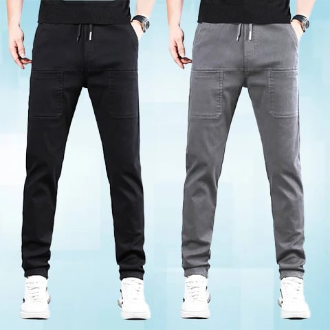 🔥 ÚLTIMO DIA DE LIQUIDAÇÃO – 70% DE DESCONTO 🏆 Calça Cargo Multi Bolsos – Alta Elasticidade e Resistente ✨