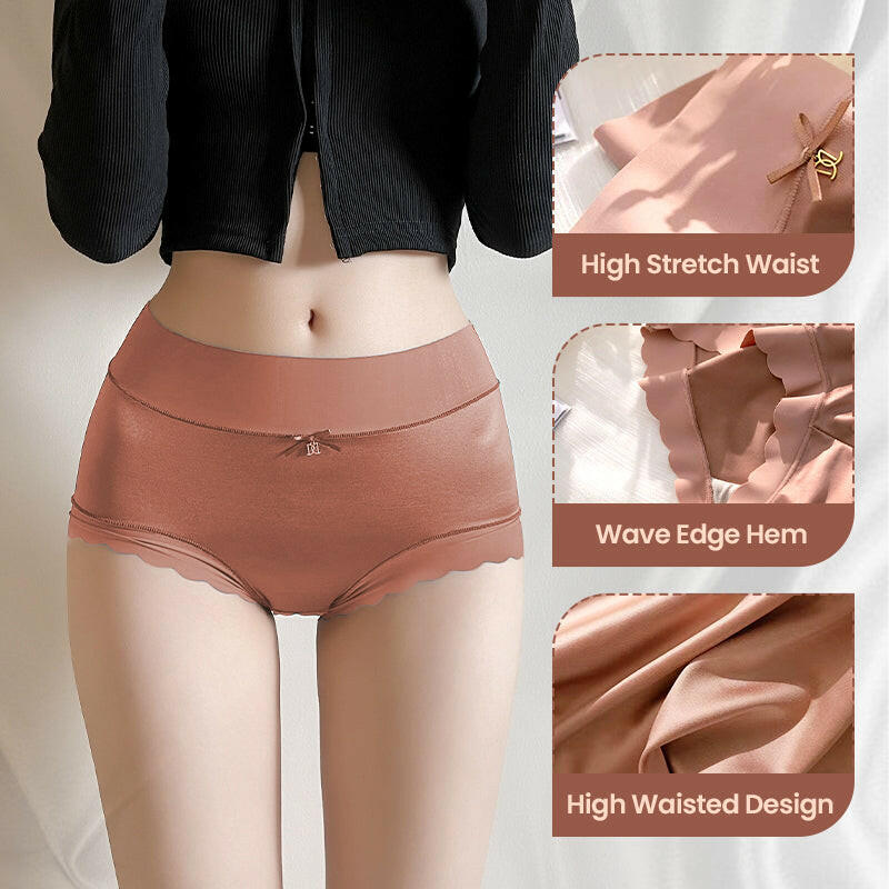 Cueca Premium de Cetim Antibacteriana e Absorvente de Humidade