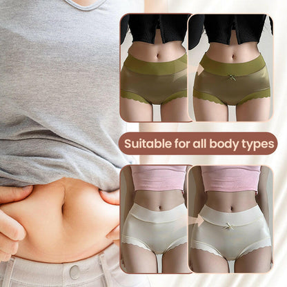 Cueca Premium de Cetim Antibacteriana e Absorvente de Humidade