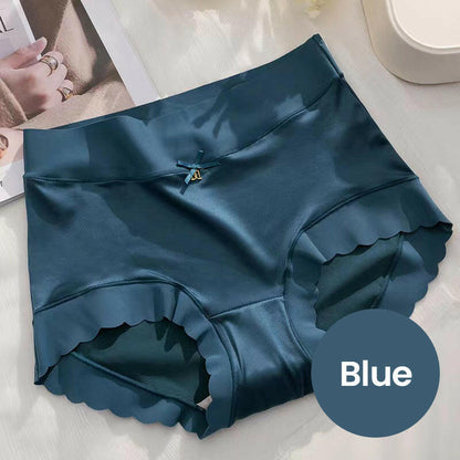 Cueca Premium de Cetim Antibacteriana e Absorvente de Humidade