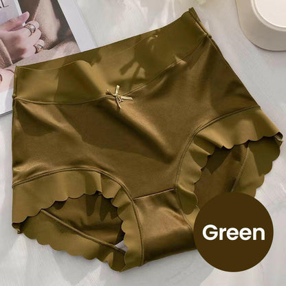 Cueca Premium de Cetim Antibacteriana e Absorvente de Humidade