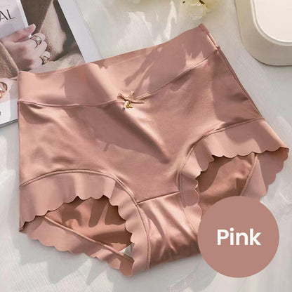 Cueca Premium de Cetim Antibacteriana e Absorvente de Humidade
