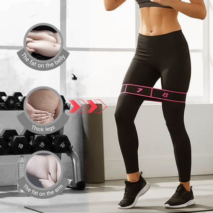 Fita elástica para fitness e ioga✨