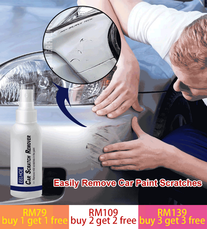 Spray reparador de arranhões de pintura de carro