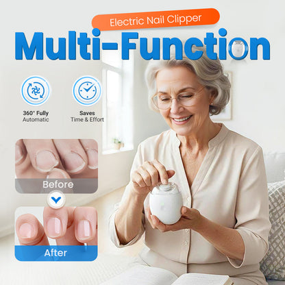 💅 Compre um e ganhe outro! ✨ Lixa de unhas elétrica universal – 6 velocidades com 5 acessórios para um cuidado seguro e suave das unhas 👶🔧