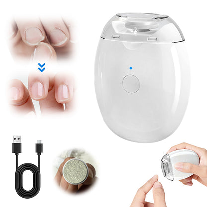 💅 Compre um e ganhe outro! ✨ Lixa de unhas elétrica universal – 6 velocidades com 5 acessórios para um cuidado seguro e suave das unhas 👶🔧