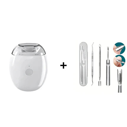 💅 Compre um e ganhe outro! ✨ Lixa de unhas elétrica universal – 6 velocidades com 5 acessórios para um cuidado seguro e suave das unhas 👶🔧