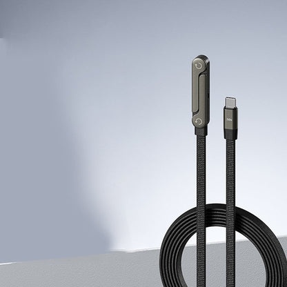 ⚡📱Cabo de carregamento rápido de 240 W com suporte ajustável para telemóvel⚡