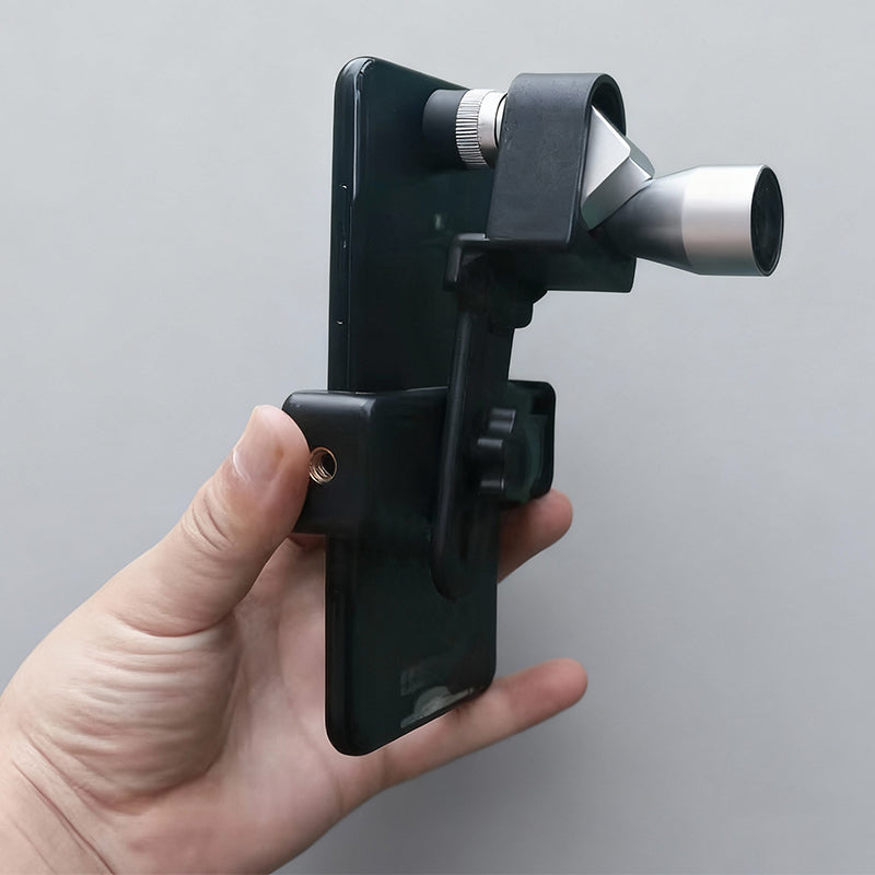 🏆 Oferta: Mini binóculos de bolso com clipe para smartphone – 60% de desconto