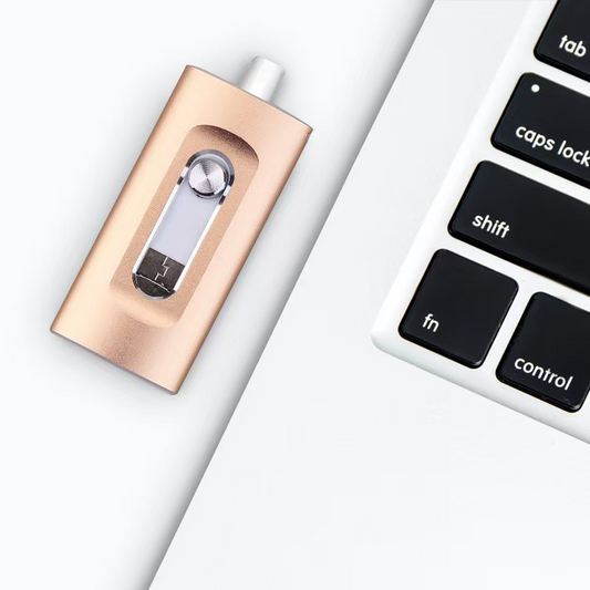 🔥50% DE DESCONTO ENQUANTO DURAREM OS ESTOQUES!🎉 Pendrive USB de Alta Velocidade