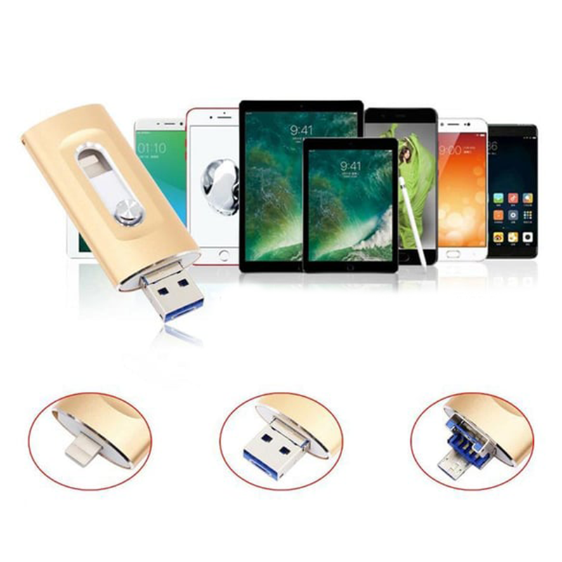 🔥50% DE DESCONTO ENQUANTO DURAREM OS ESTOQUES!🎉 Pendrive USB de Alta Velocidade
