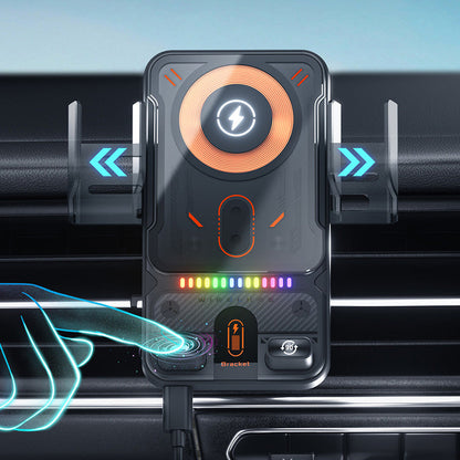 ⏳Oferta especial por tempo limitado⏰Novo suporte sem fios para carregamento rápido no carro (2026)