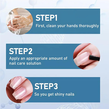 Óleo Nutritivo para Unhas de Secagem Rápida com Alto Brilho