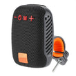 🚴‍♂️🎵 Caixa de som Bluetooth para bicicleta à prova d’água com suporte e som estéreo potente
