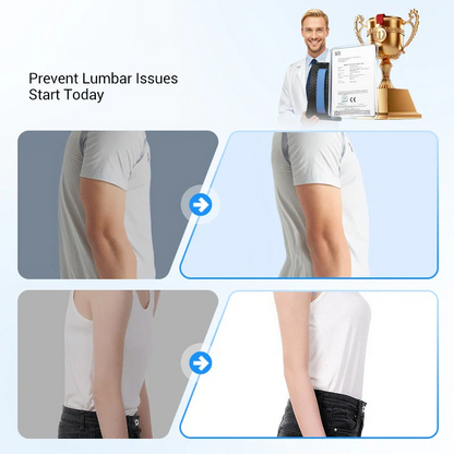 🩹 50% DE DESCONTO EM PROMOÇÃO RELÂMPAGO! ⚡ Alongador Lombar – Suporte Ergonômico para a Coluna, Níveis de Alongamento Ajustáveis, Leve e Portátil 🪑