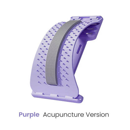 🩹 50% DE DESCONTO EM PROMOÇÃO RELÂMPAGO! ⚡ Alongador Lombar – Suporte Ergonômico para a Coluna, Níveis de Alongamento Ajustáveis, Leve e Portátil 🪑