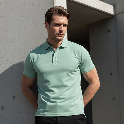 📢📢50 % de desconto!! ⏰ Corte desportivo, resistente a rugas e versátil, ideal para o escritório e para o desporto