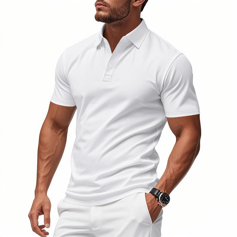 📢📢50 % de desconto!! ⏰ Corte desportivo, resistente a rugas e versátil, ideal para o escritório e para o desporto