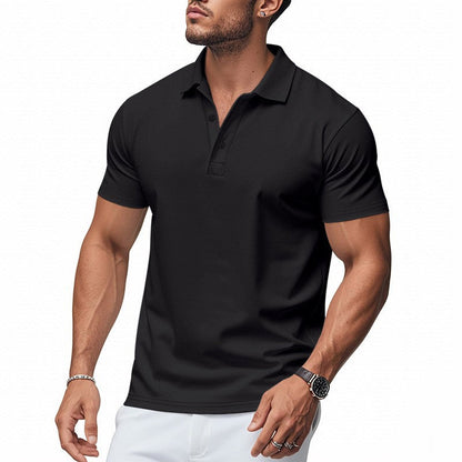 📢📢50 % de desconto!! ⏰ Corte desportivo, resistente a rugas e versátil, ideal para o escritório e para o desporto