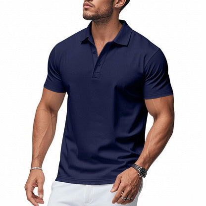 📢📢50 % de desconto!! ⏰ Corte desportivo, resistente a rugas e versátil, ideal para o escritório e para o desporto
