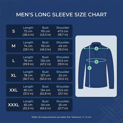 Camiseta Henley casual de outono para homem