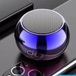 Mini Hi‑Fi Speaker – 360° sound, deep bass. Aluminium alloy, skin‑friendly. 16hrs non‑stop music. A pocket‑sized concert. 🛡️🕊️